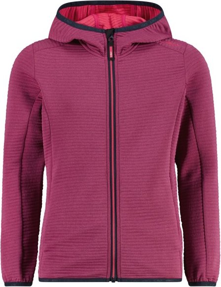 CMP - Girl's Fix Hood Jacket - Fleecejacke Gr 116 lila