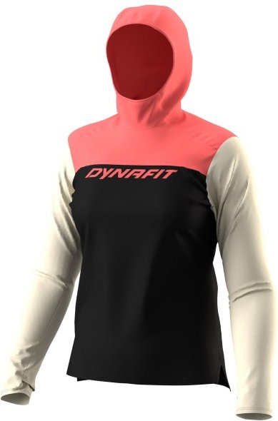 Dynafit - Women's Traverse Sun Hoody - Funktionsshirt Gr M schwarz