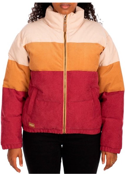 Iriedaily - Women's Cordy Puffer Jacket - Winterjacke Gr XS rot