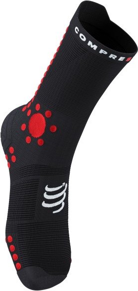 Thumbnail - Compressport - Pro Racing Socks V4.0 Trail - Laufsocken Gr T1 - EU 35-38 schwarz