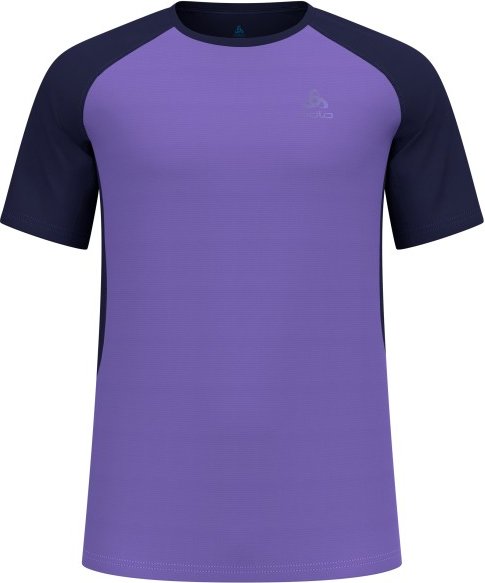 Odlo - X-Alp Trail T-Shirt Crew Neck S/S - Laufshirt Gr L lila