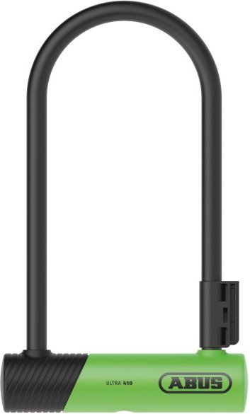 ABUS - Ultra 410K - Fahrradschloss Gr Bügelhöhe 140 mm grau