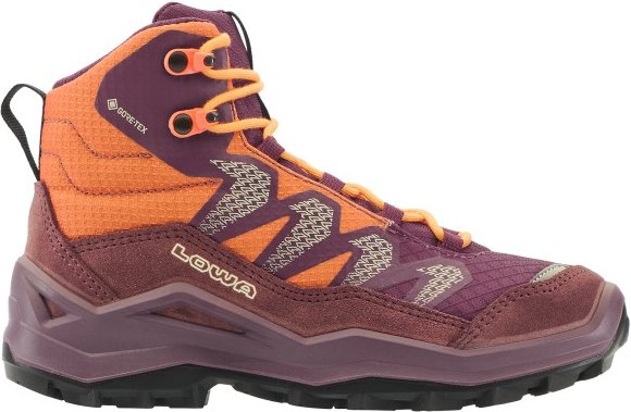 Lowa - Kid's Maddox Pro GTX Mid - Wanderschuhe Gr 28 lila/braun