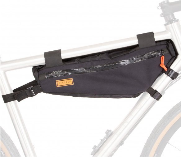 Restrap - Frame Bag Medium - Fahrradtasche Gr 3,5 l grau