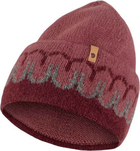 Fjällräven - Övik Path Knit Beanie - Mütze Gr One Size rot