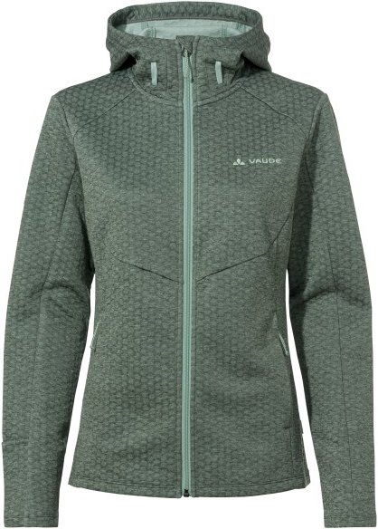 Vaude - Women's Skomer Hiking Hoody - Fleecejacke Gr 36 oliv