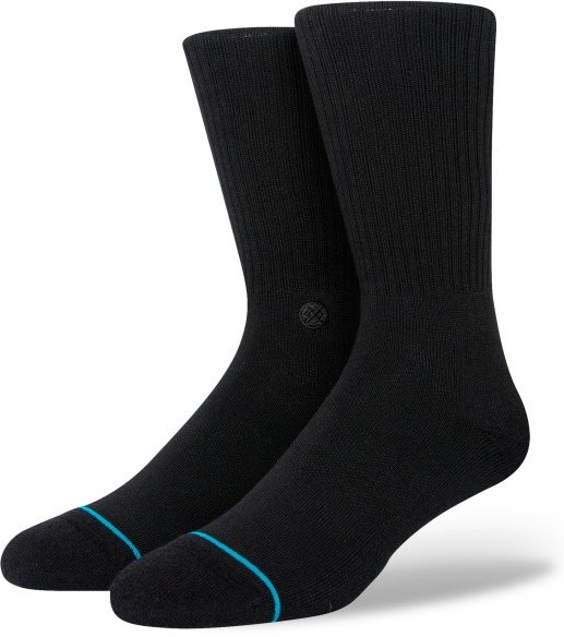 Stance - Shelter - Multifunktionssocken Gr L schwarz