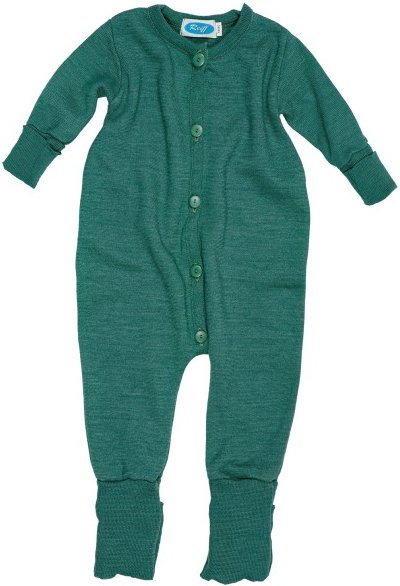 Thumbnail - Reiff - Kid's Overall / Schlafanzug Frottee - Overall Gr 62/68 türkis