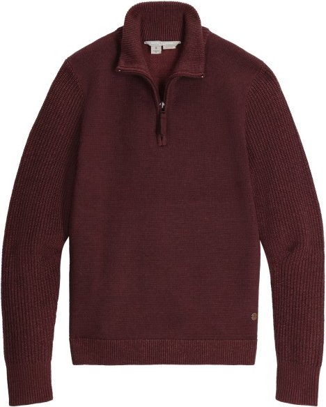 Royal Robbins - Women's Westlands 1/4 Zip - Merinopullover Gr S rot