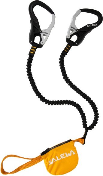 Thumbnail - Salewa - Ergo Core - Klettersteigset schwarz/gelb