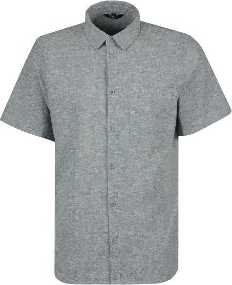 Stoic - Hemp54 BjurholmSt. S/S Shirt - Hemd Gr S grau