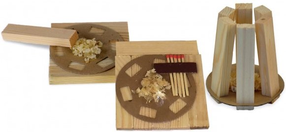 Petromax - Feuerkit braun