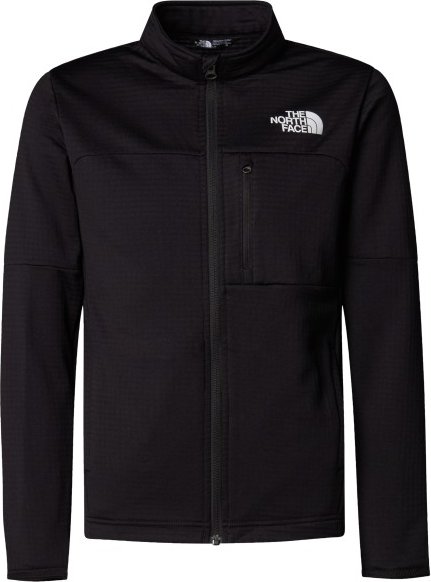 The North Face - Kid's Teen Hike Midlayer Fullzip - Fleecejacke Gr M schwarz