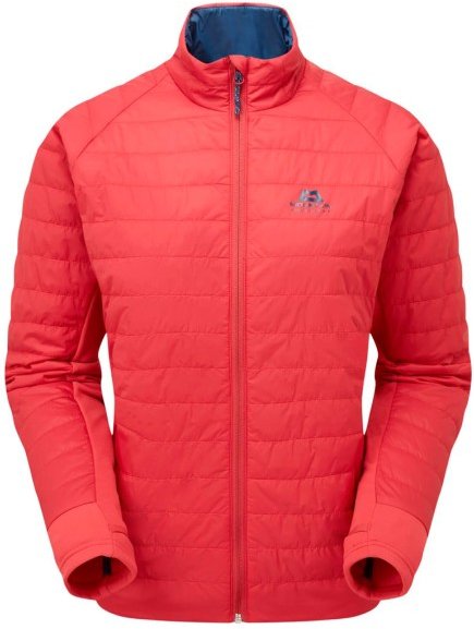 Mountain Equipment - Women's Fractal Jacket - Hybridjacke Gr 40 rot