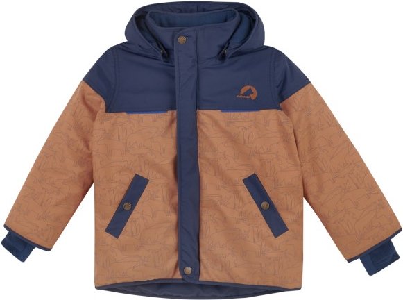 Finkid - Kid's Koira Ice - Winterjacke Gr 90/100 braun