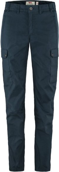 Fjällräven - Women's Stina Trousers - Trekkinghose Gr 46 - Long blau