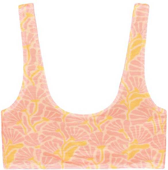 Picture - Women's Wahine Printed Top - Bikini-Top Gr XL weiß