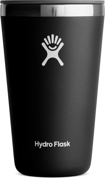 Hydro Flask - All Around Tumbler - Isolierbecher Gr 355 ml schwarz/grau