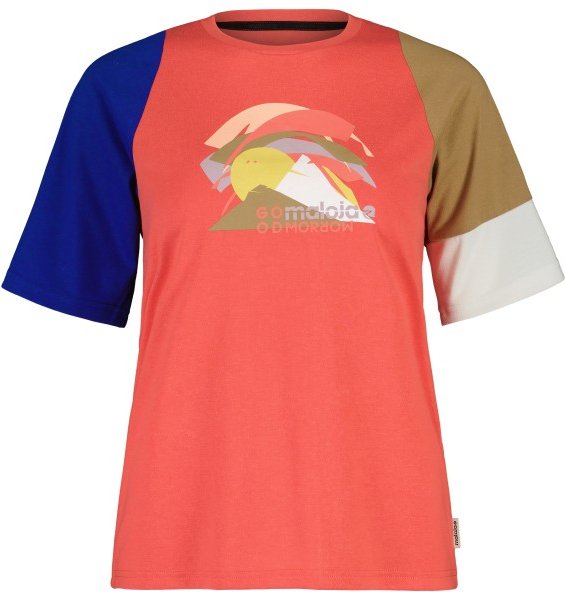 Maloja - Women's RositzkogelM. - Funktionsshirt Gr L rot