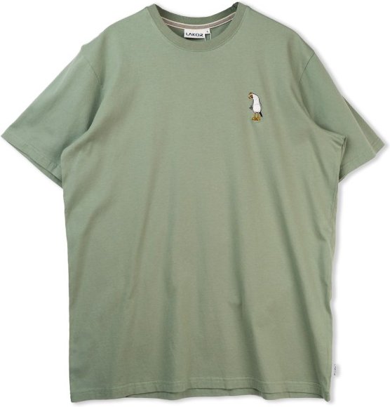 LAKOR - Mini Flipping The Bird T-Shirt - T-Shirt Gr S oliv