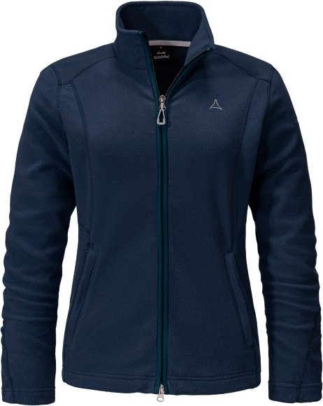 Thumbnail - Schöffel - Women's Fleece Jacket Leona3 - Fleecejacke Gr 48 blau
