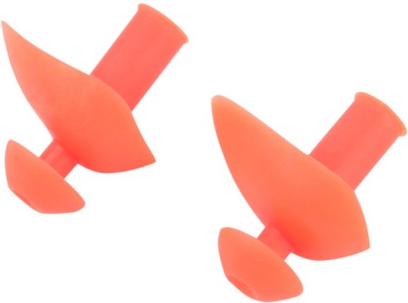 Speedo - Kid's Ergo Earplug Junior - Ohrenschützer Gr One Size orange