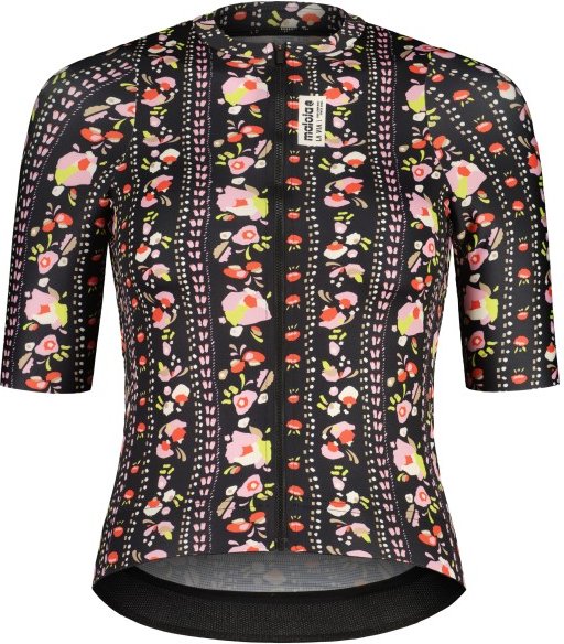 Maloja - Women's SokostiM. - Radtrikot Gr M grau