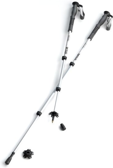 Silva - Trekking Poles Aluminum - Trekkingstöcke Gr max. 140 cm weiß