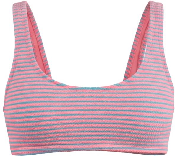 Banana Moon - Women's Justin Neonstripes - Bikini-Top Gr 34 rosa