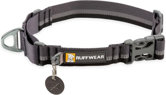 Thumbnail - Ruffwear - Web Reaction Collar - Hundehalsband Gr 28-36 cm basalt gray