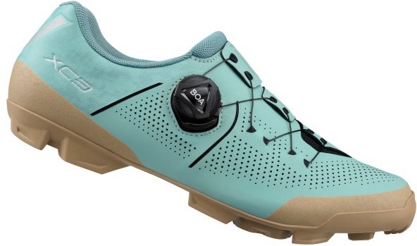 Thumbnail - Shimano - Women's XC302 - Radschuhe Gr 41 türkis