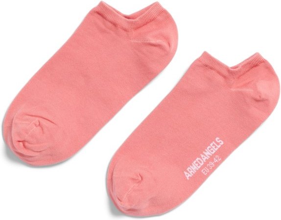 ARMEDANGELS - Saalvo - Multifunktionssocken Gr 43-46 rot/rosa