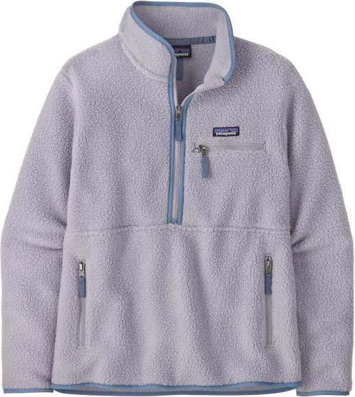 Thumbnail - Patagonia - Women's Retro Pile Marsupial - Fleecepullover Gr L lila/grau
