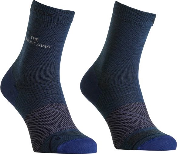 Ortovox - Alpine Light Comp Mid Socks - Wandersocken Gr 45-47 blau