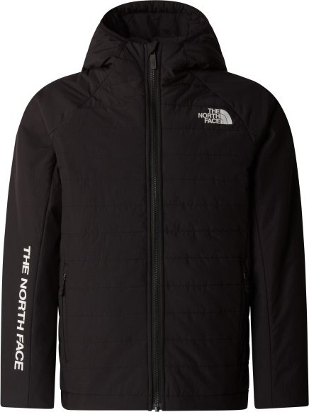 Thumbnail - The North Face - Boy's Never Stop Synthetic Jacket - Kunstfaserjacke Gr L schwarz