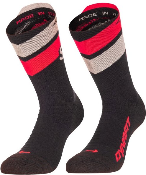Dynafit - Ultra Crew - Laufsocken Gr 43-46 schwarz
