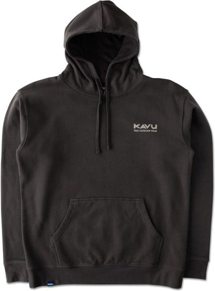 KAVU - Kavu Core Hoodie - Hoodie Gr M schwarz