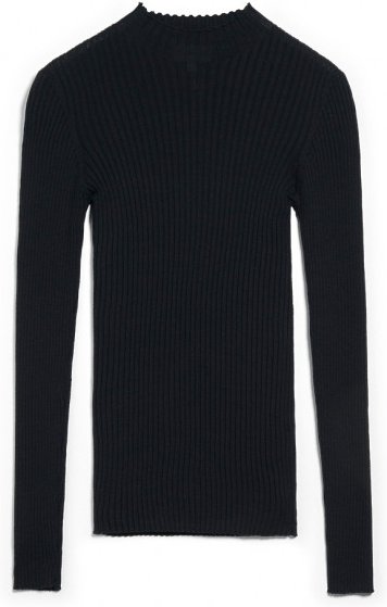 Thumbnail - ARMEDANGELS - Women's Alaani - Longsleeve Gr S schwarz