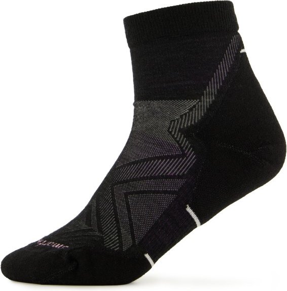 Smartwool - Women's Run Targeted Cushion Ankle - Laufsocken Gr S schwarz