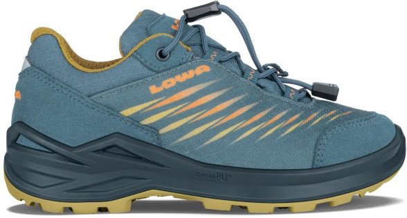 Lowa - Kid's Zirrox II GTX Lo - Multisportschuhe Gr 24 blau