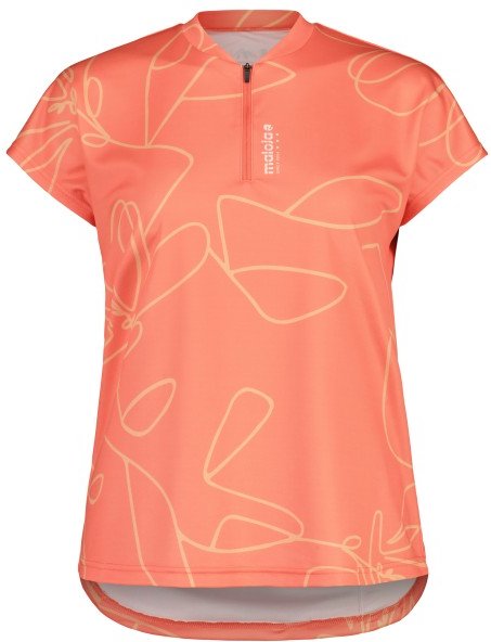 Thumbnail - Maloja - Women's MandrettM. All Mountain - Radtrikot Gr XS rot