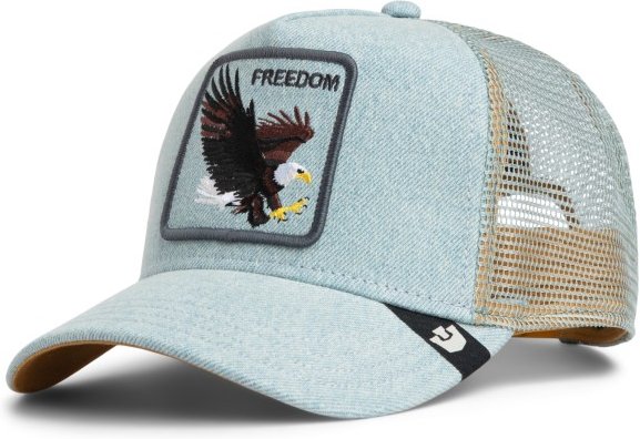 Goorin - Trucker Cap The Freedom Eagle - Cap Gr One Size grau