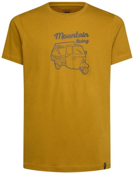 Thumbnail - La Sportiva - Ape T-Shirt - T-Shirt Gr S gelb