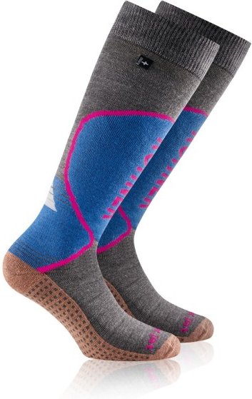 Rohner - Cooper Jet - Skisocken Gr 36-38 bunt