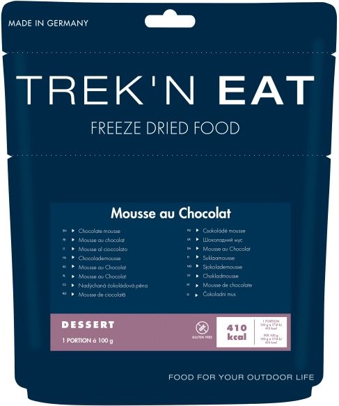 Thumbnail - Trek'n Eat - Mousse au Chocolat Gr 100 g