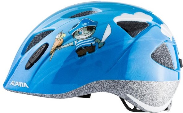 Alpina - Kid's Ximo - Radhelm Gr 47-51 cm blau