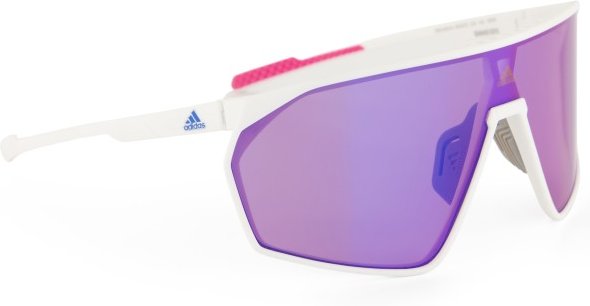 adidas eyewear - SP0073 Mirror Cat. 3 - Fahrradbrille grün