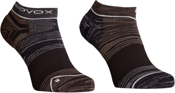 Thumbnail - Ortovox - Alpine Low Socks - Merinosocken Gr 39-41 schwarz