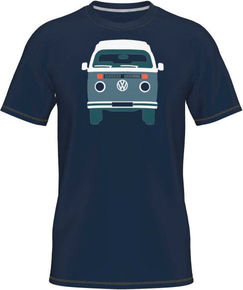Wheeldom - Baywindow - T-Shirt Gr S blau