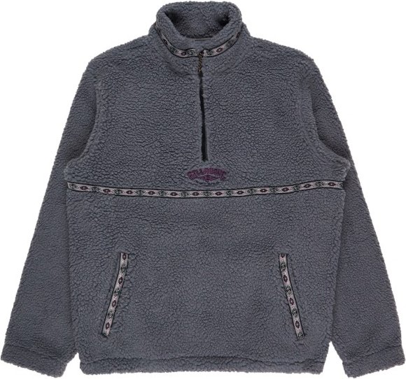 Thumbnail - Billabong - Boundary Tombstone - Fleecepullover Gr L blau